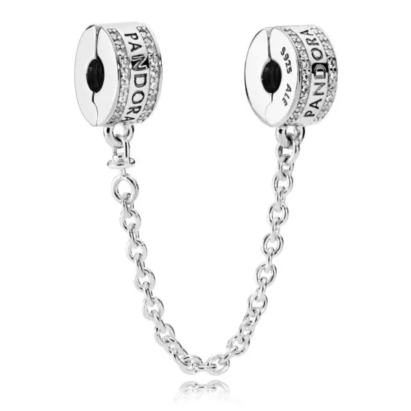 pandora logo säkerhetskedja 792057cz