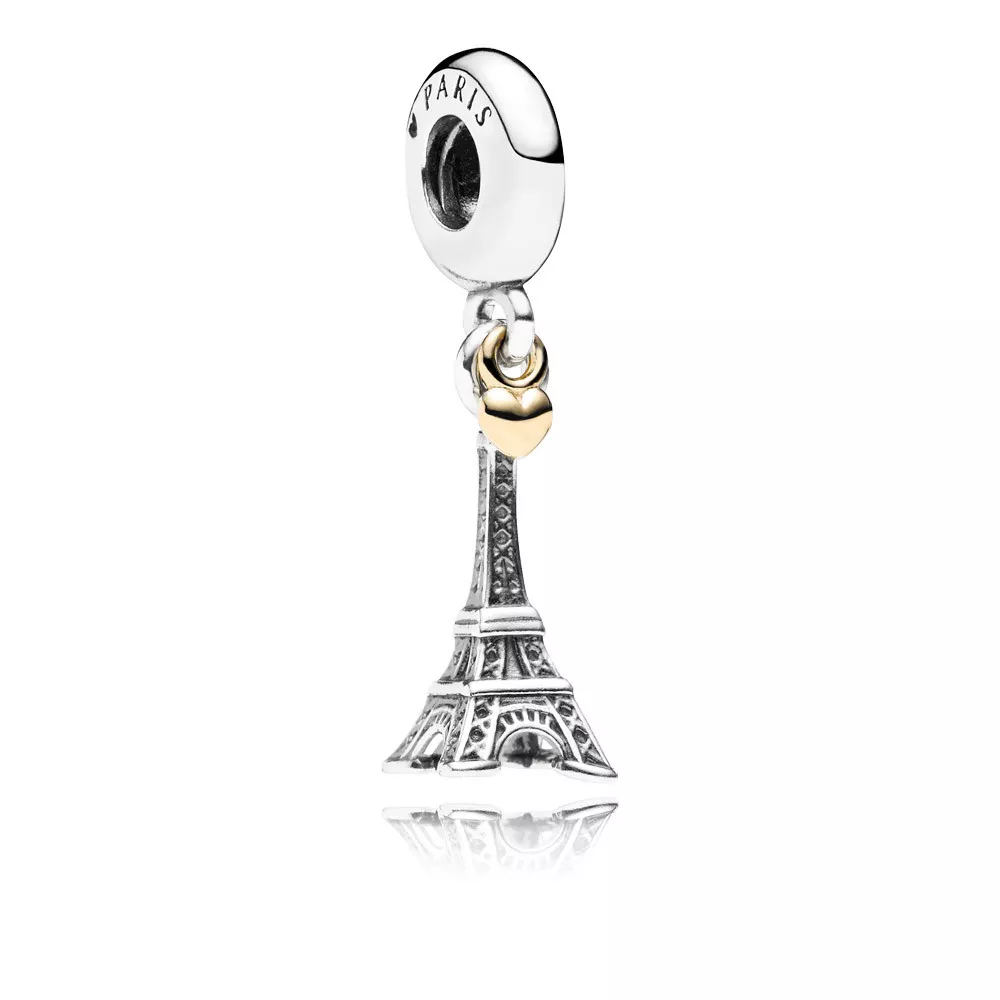 pandora love paris hängberlock 791302