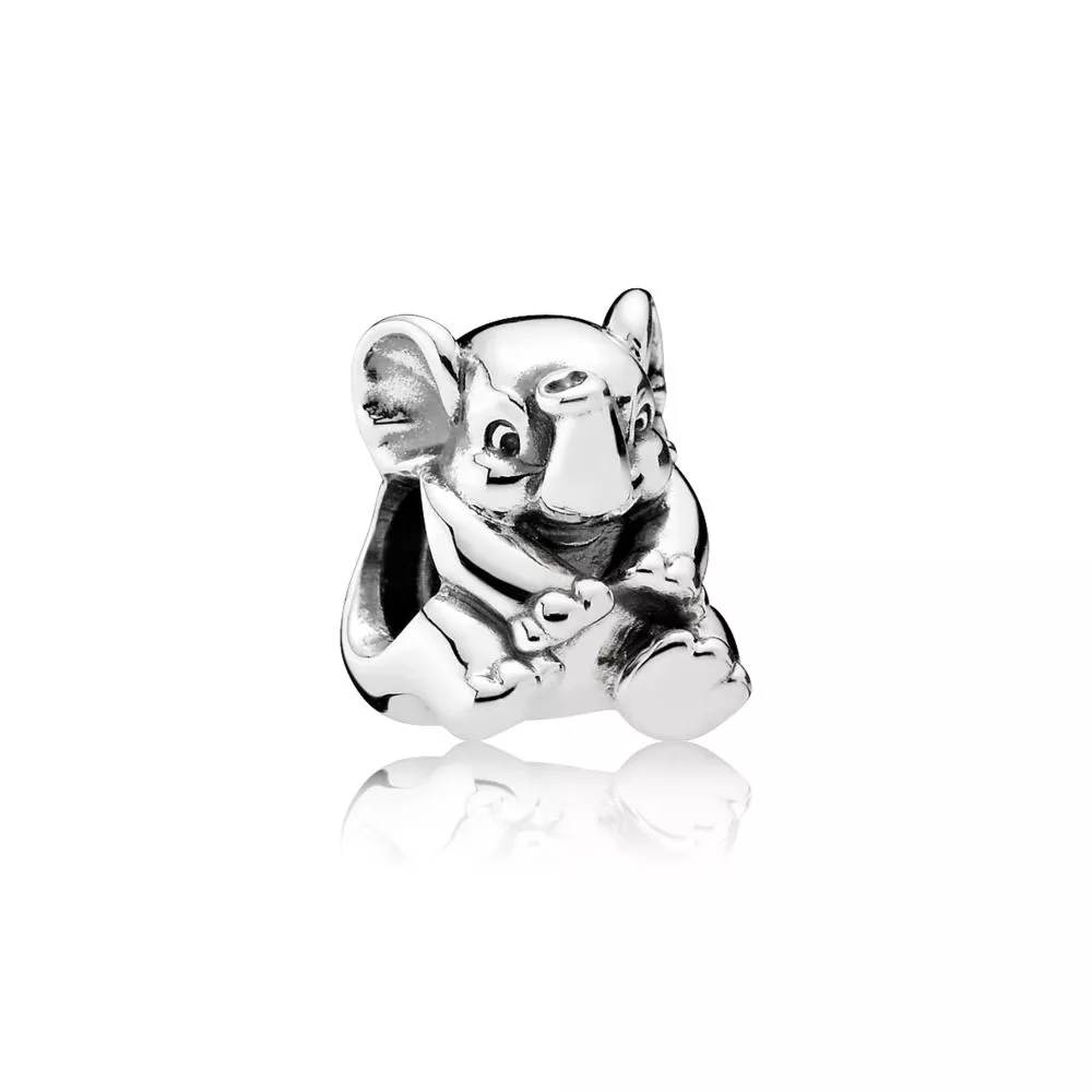 pandora lycklig elefant berlock 791902