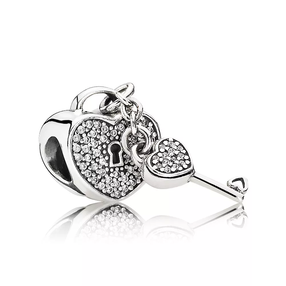 pandora lås av kärlek berlock 791429cz