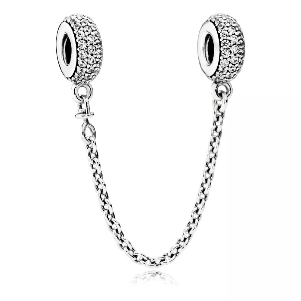 pandora pavé inspiration chain 791736cz