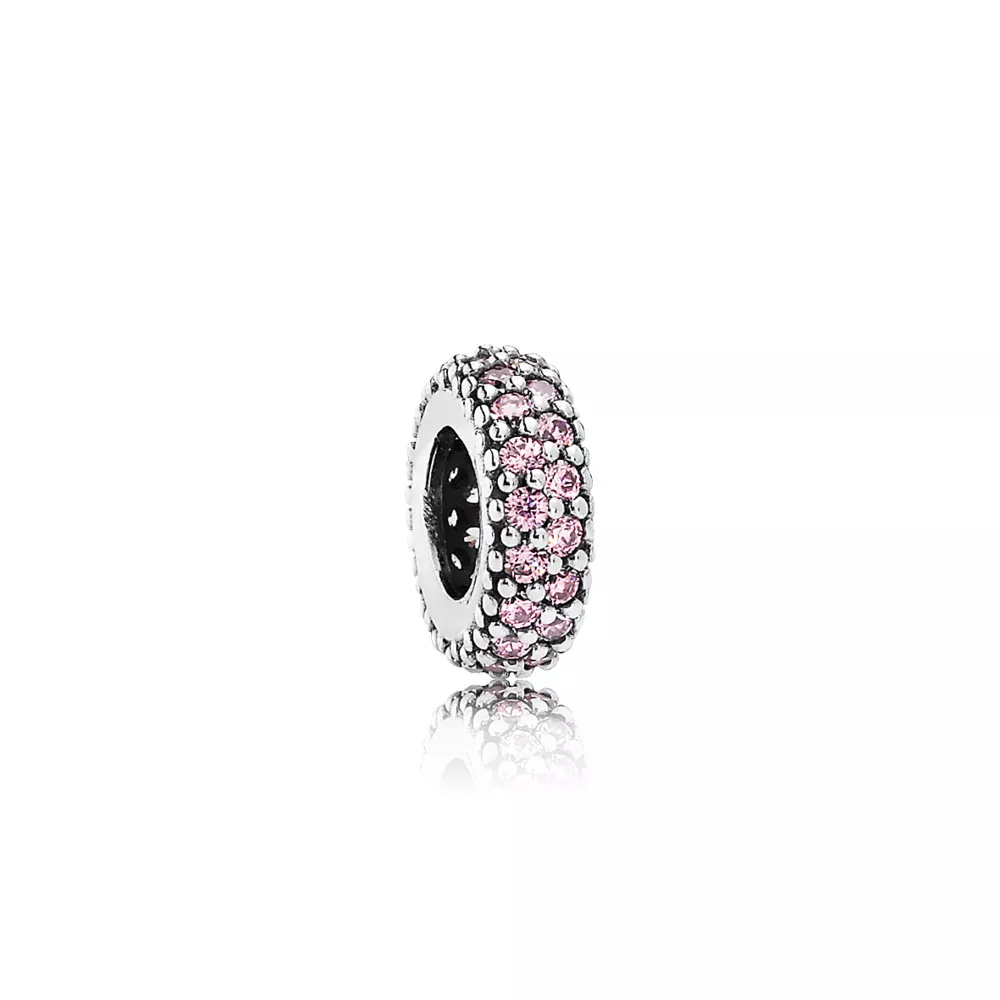 pandora pink pavé inspiration mellanled 791359pcz