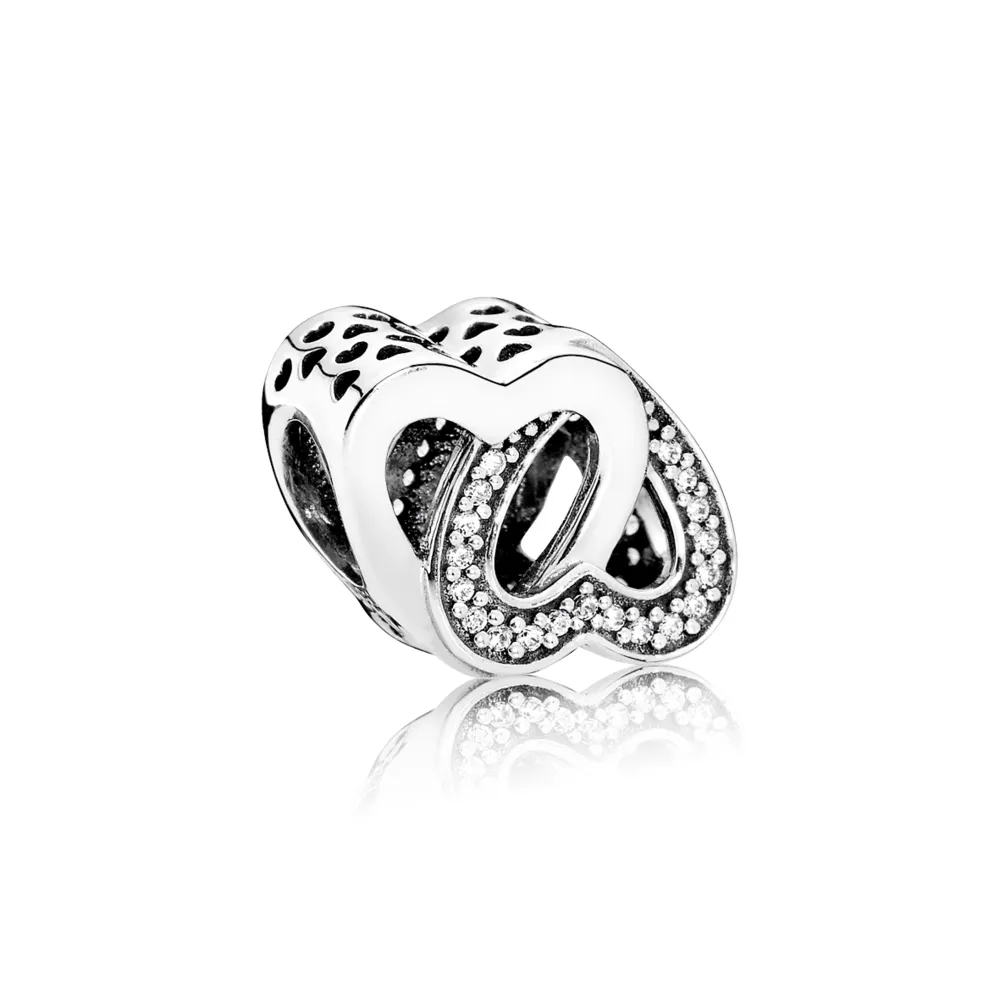 pandora sammanflätade kärlek berlock 791880cz