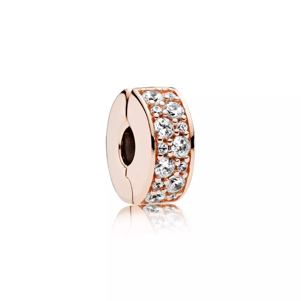 pandora shining elegance klämstopp 781817cz