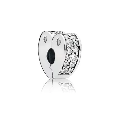 pandora sparkling arcs of love klämstopp 797020cz