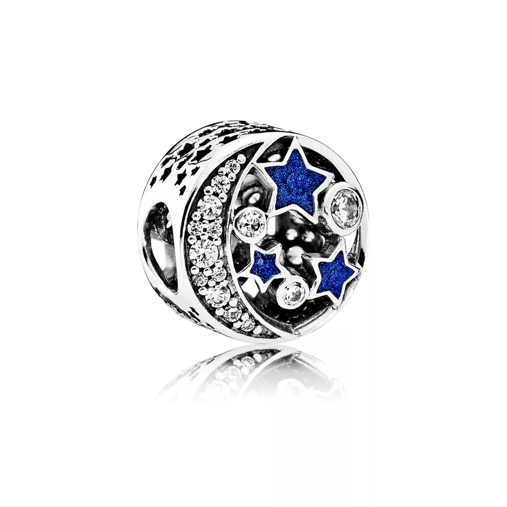 pandora sparkling night sky berlock 791992cz