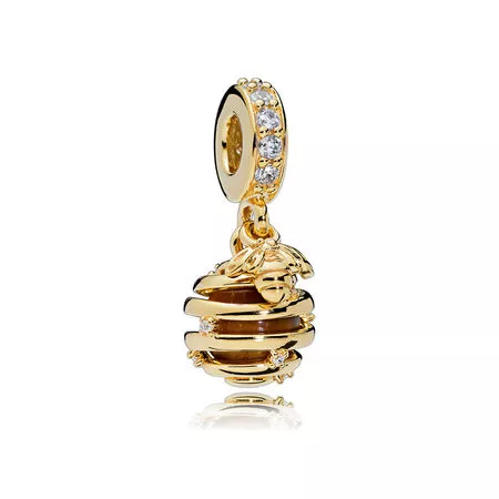 pandora sweet as honey hängberlock 767044cz