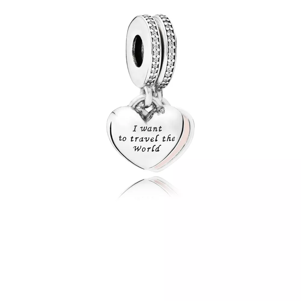 pandora travel together forever hängberlock 791717cz