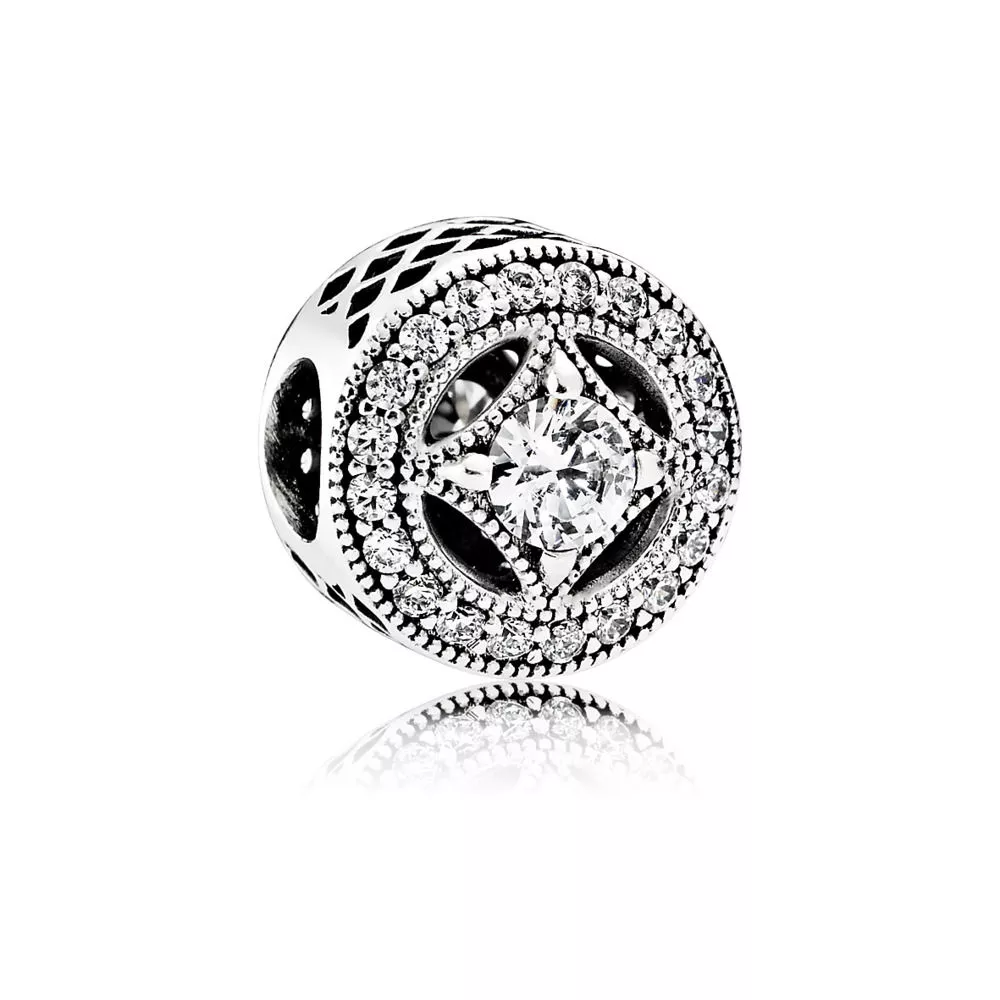 pandora vintage allure berlock 791970cz