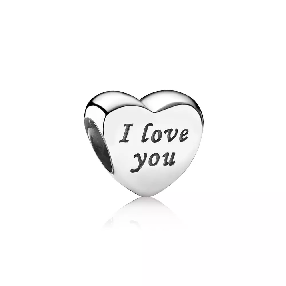 pandora words of love berlock 791422