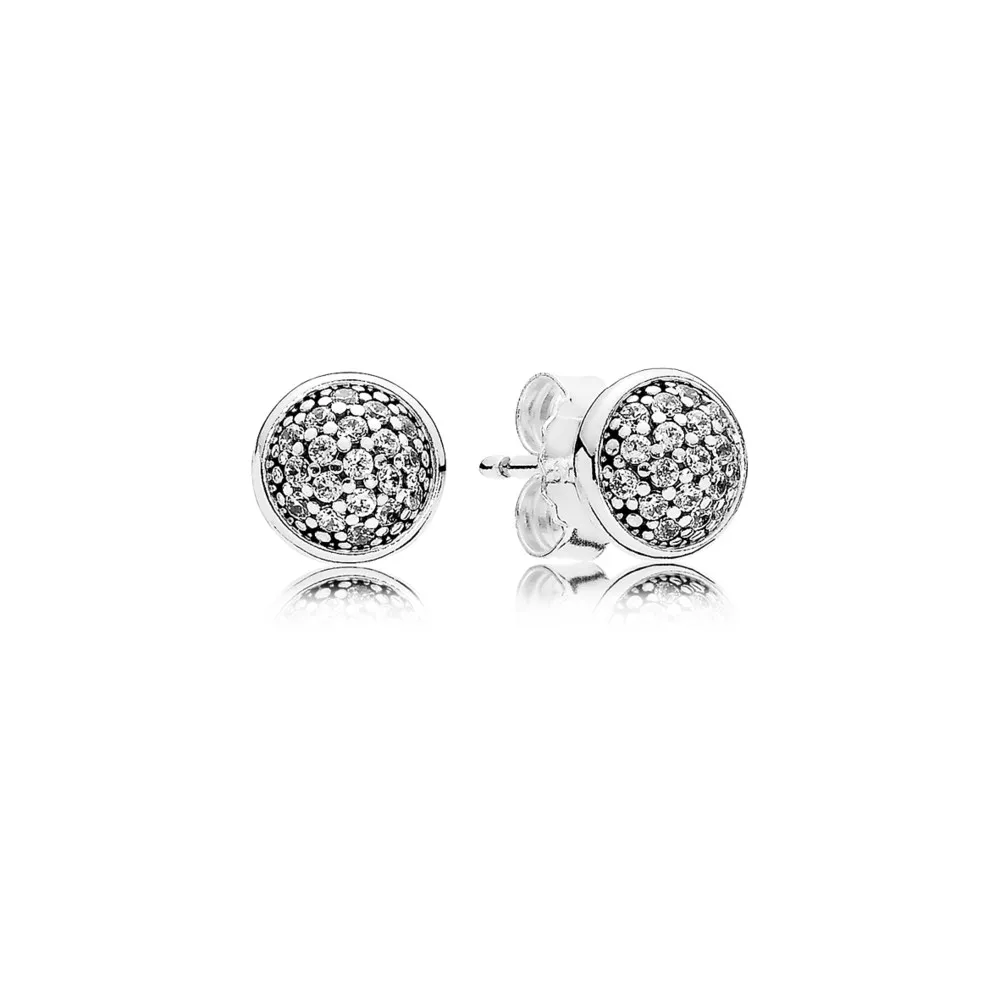 pandora dazzling droplets stiftörhängen 290726cz