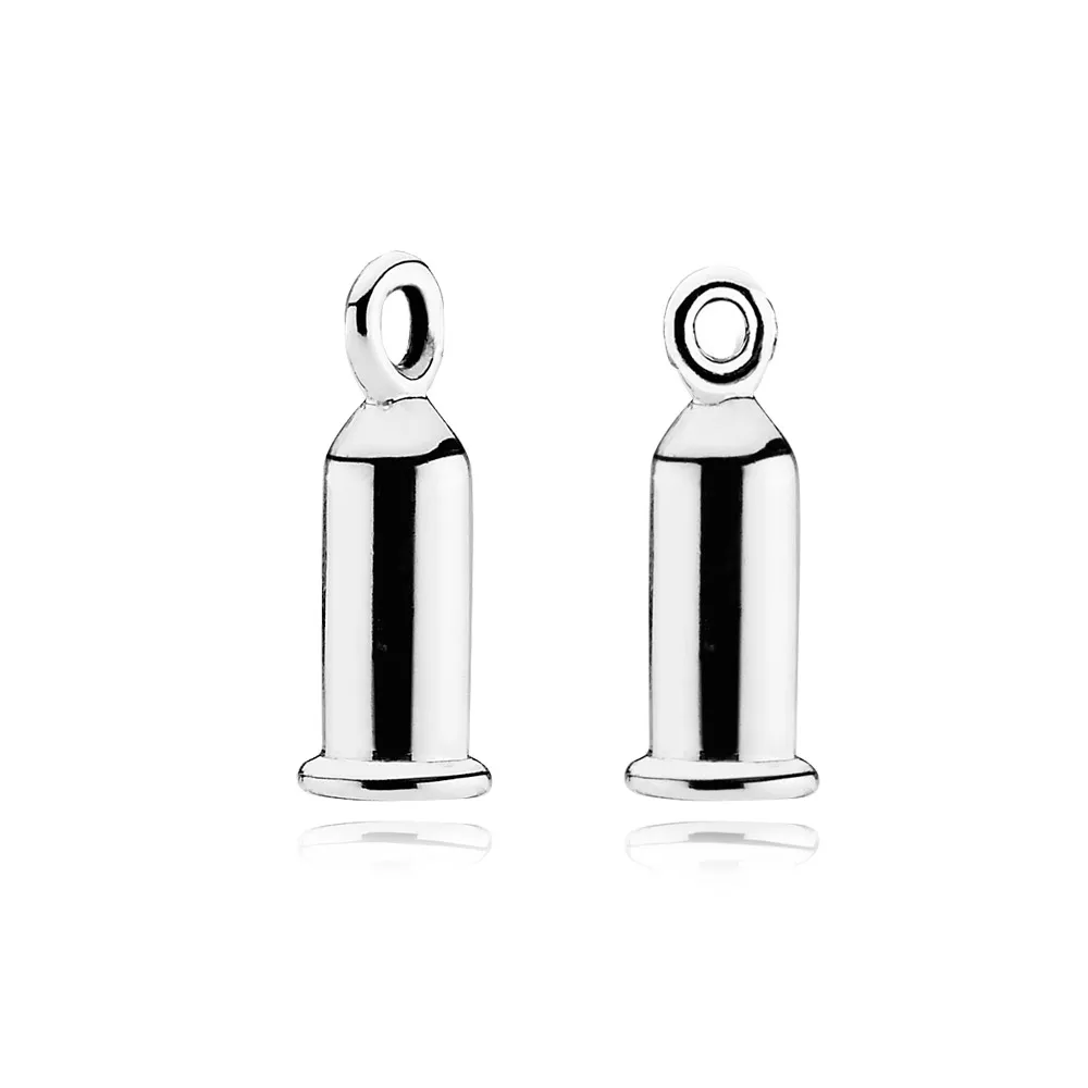 pandora earring charm barrels hängande örhängen 291002