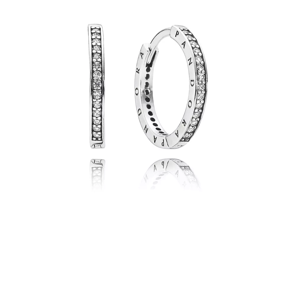 pandora signature örhängen 290558cz