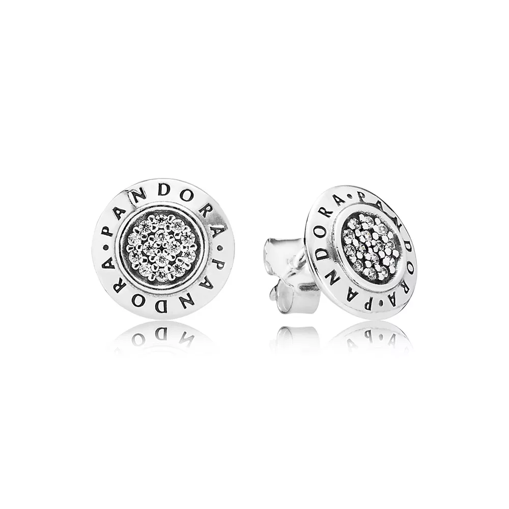 pandora signature örhängen 290559cz
