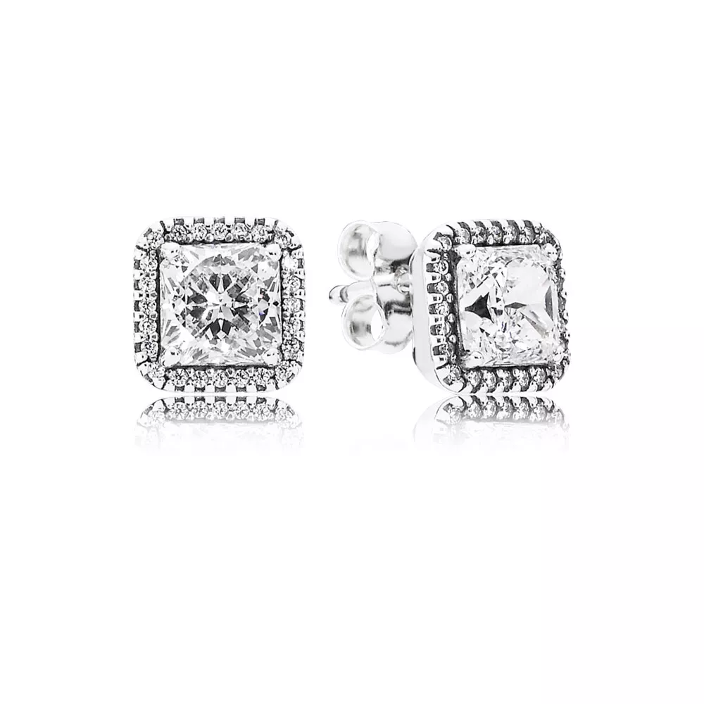 pandora timeless elegance stiftörhängen 290591cz