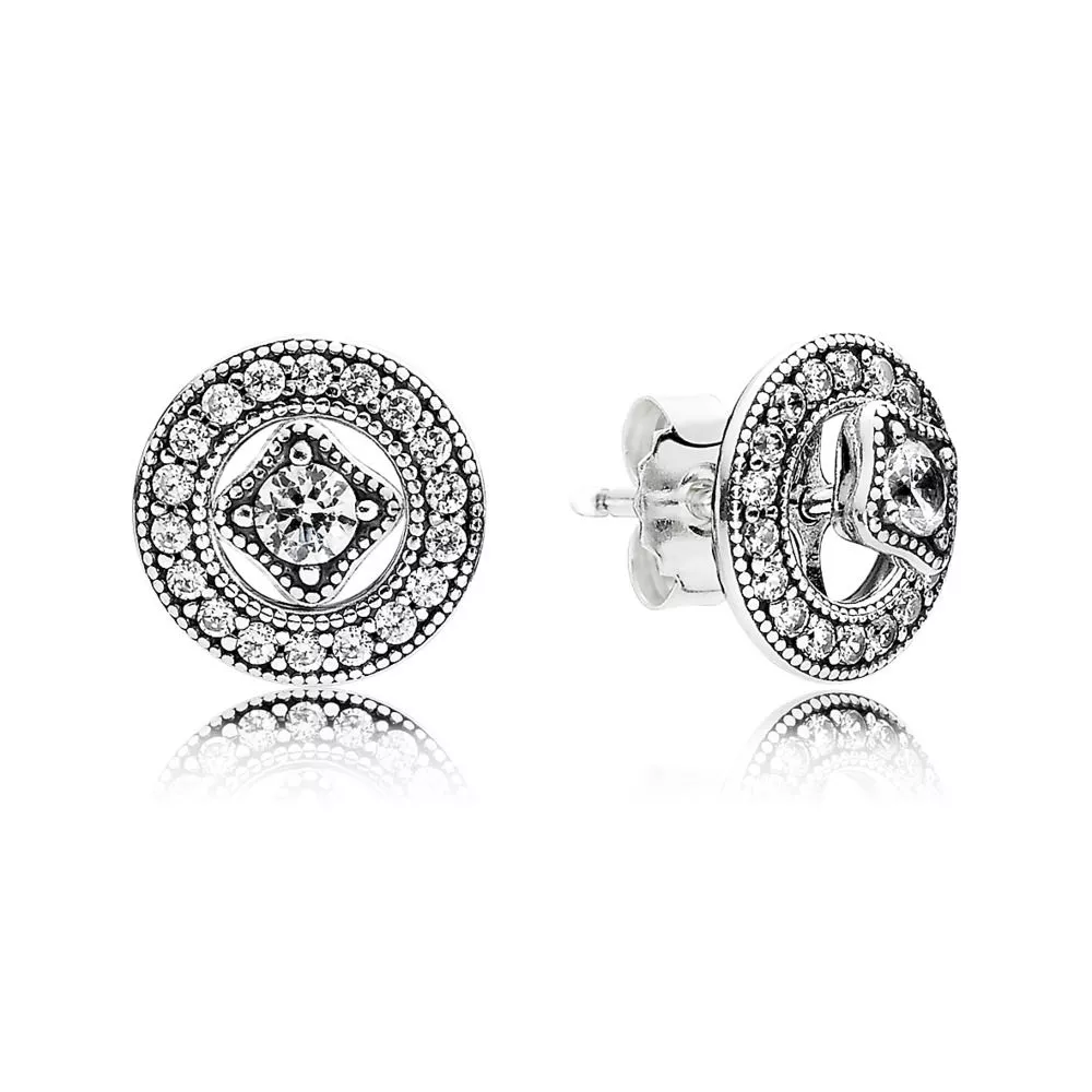 pandora vintage allure stiftörhängen 290721cz