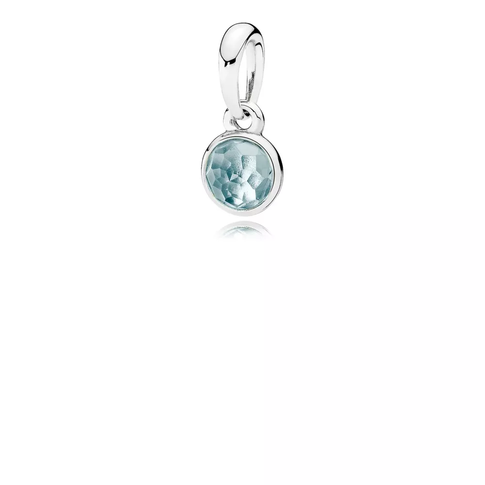pandora march droplet hängsmycke 390396nab