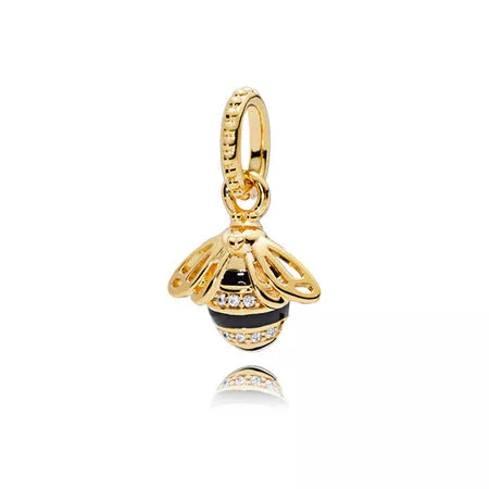 pandora queen bee hängsmycke 367075en16