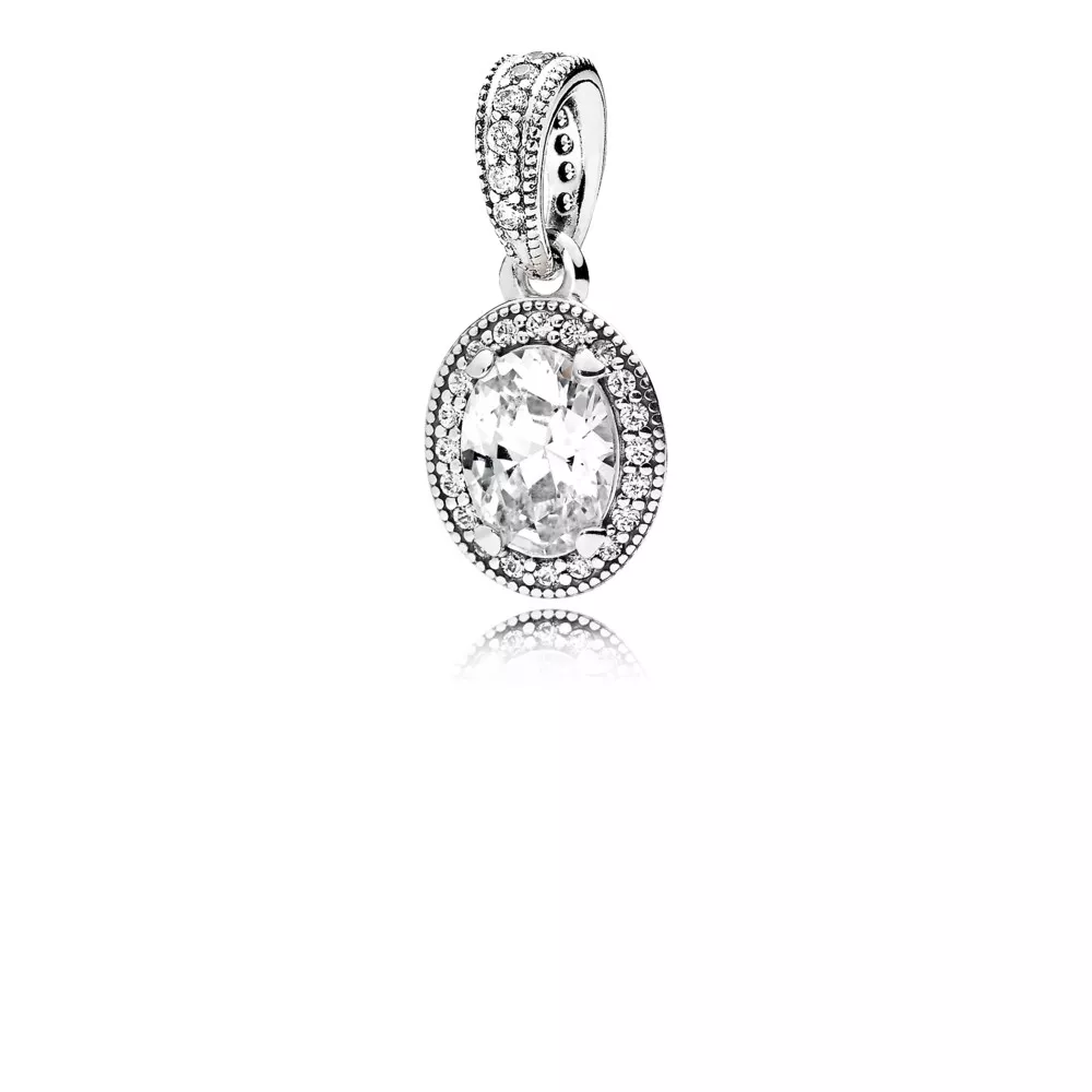 pandora vintage elegance hängsmycke 396246cz