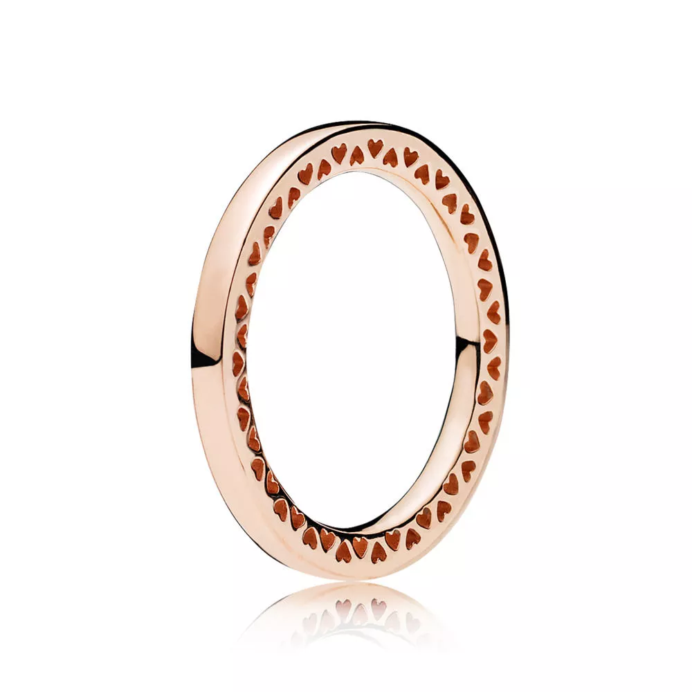 classic hearts of pandora ring 186237