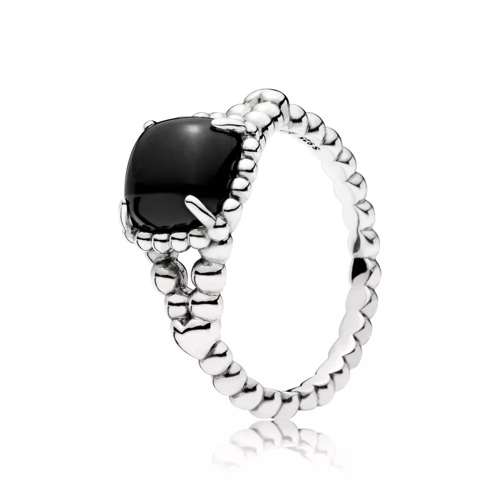 pandora black vibrant spirit ring 197188nck
