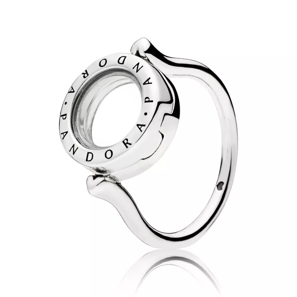 pandora floating locket ring 197251