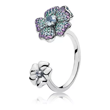 pandora glorious blooms ring 197086nrpmx