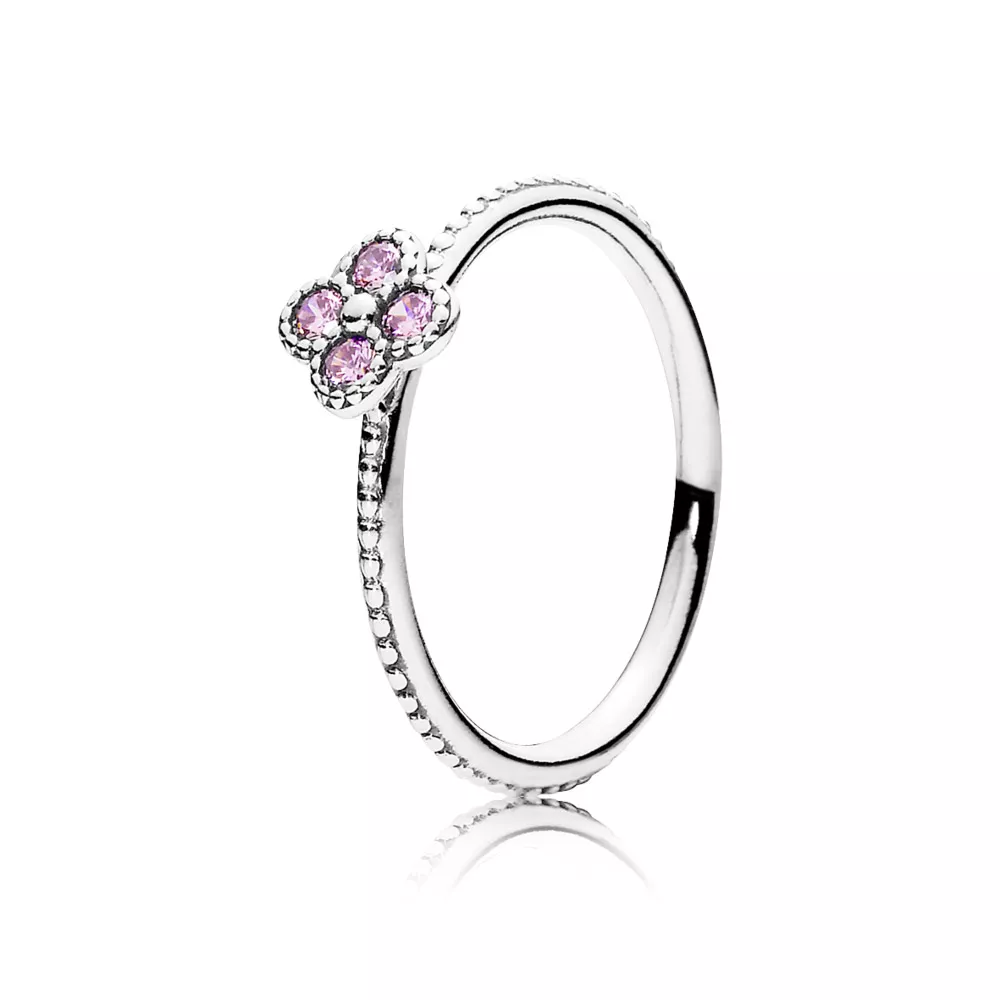 pandora pink oriental blossom ring 191001pcz