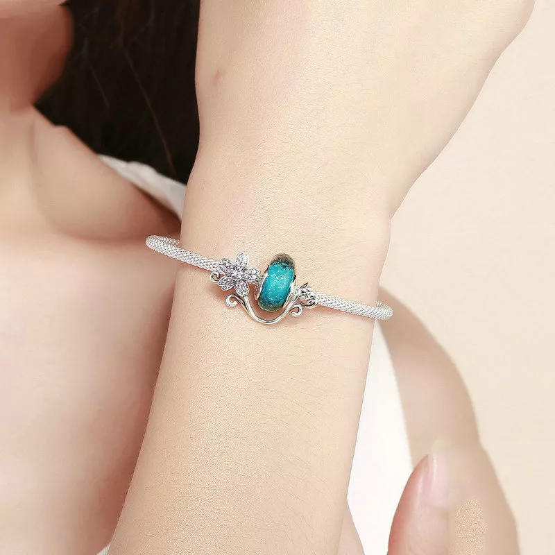 (bild till) Pandora Stil Armring Sakura - Scb822 - View 2