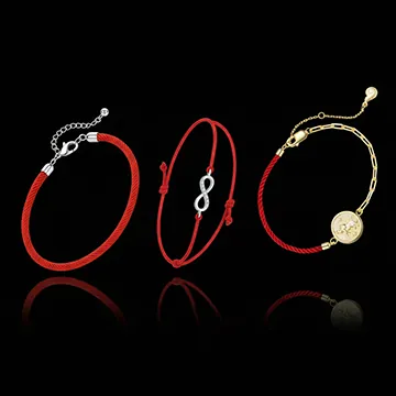 (bild till) Sladd armband