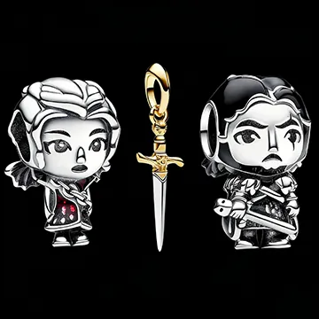 (bild till) Game of Thrones x Pandora