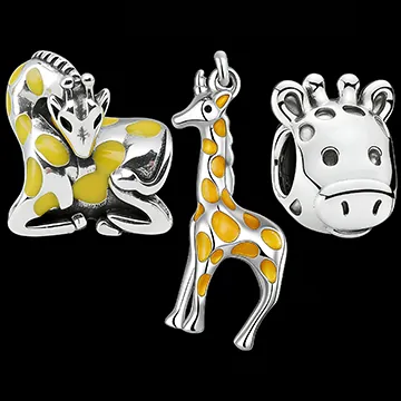 (bild till) Giraff