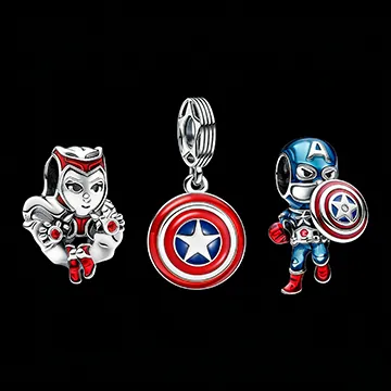(bild till) Kollektion Marvel x Pandora