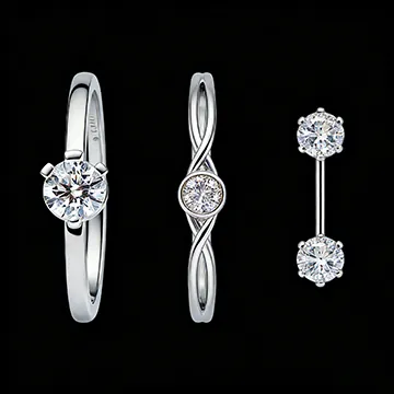 (bild till) Pandora Labodlade diamanter