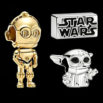 (bild till) Star Wars x Pandora
