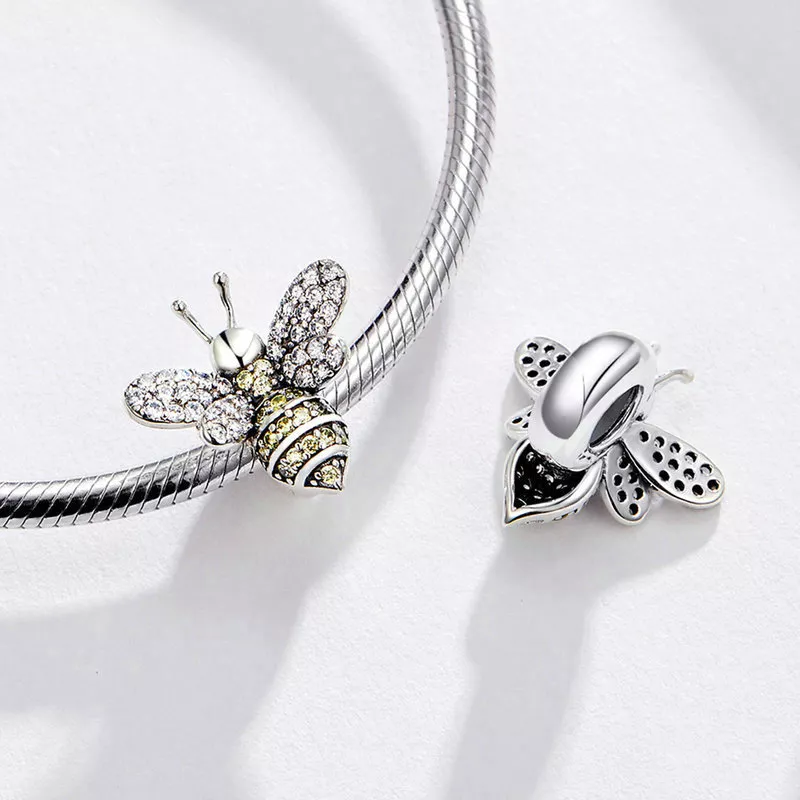 (bild till) Pandora Stil Berlock Bi - Scc1194 - View 5