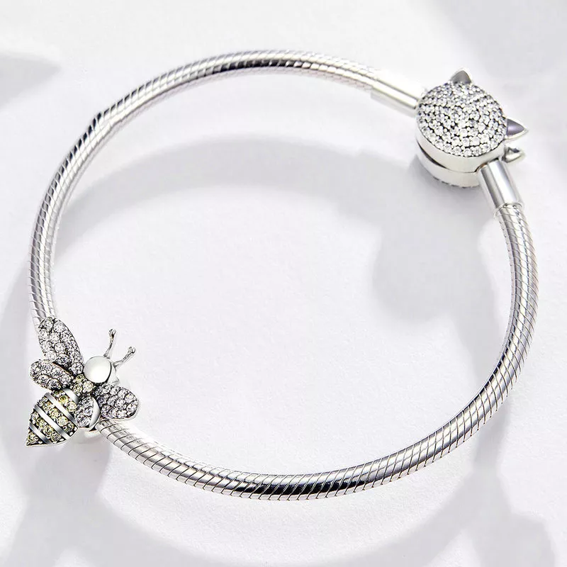 (bild till) Pandora Stil Berlock Bi - Scc1194 - View 6