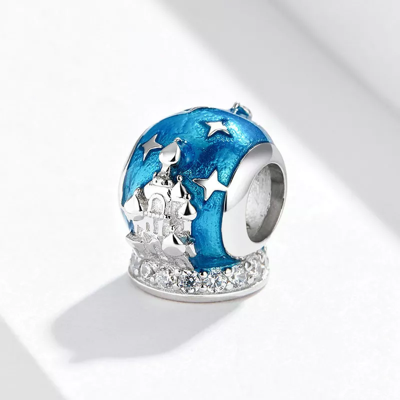 (bild till) Pandora Stil Berlock Crystal Castle - Scc1225 - View 2
